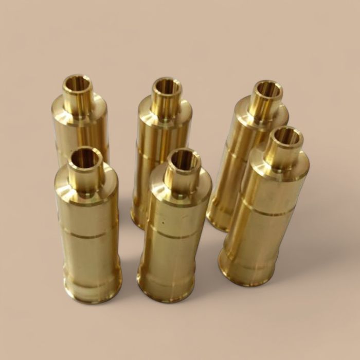 Mitsubishi 6PCS Injector Tubes ME030855 Compatible for Mitsubishi Engine 6D22 6D22T