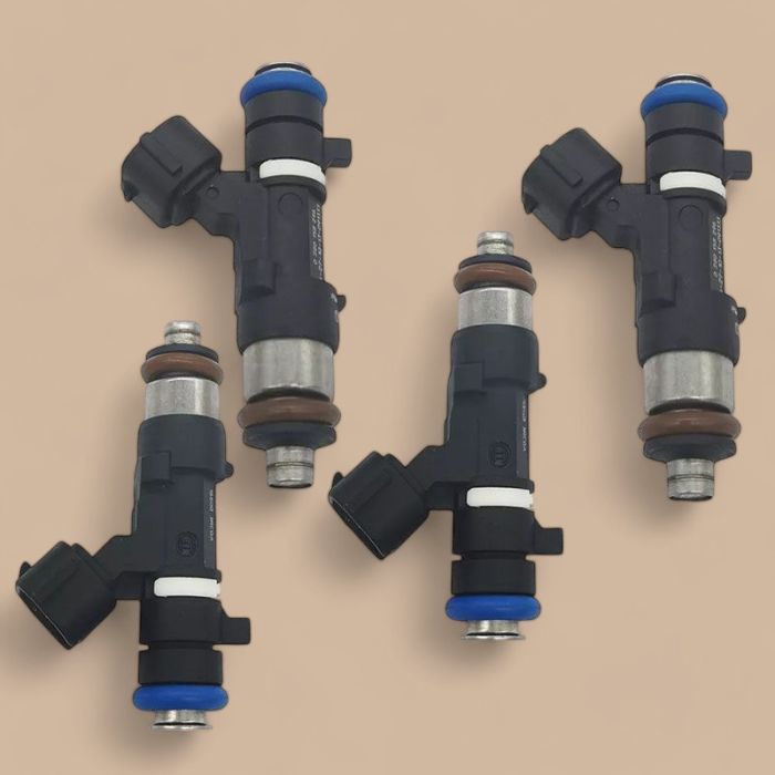 Nissan 4 Pieces Fuel Injectors 0280158296 16600-3RC0A Compatible for 2013-2019 Nissan Sentra 1.8L
