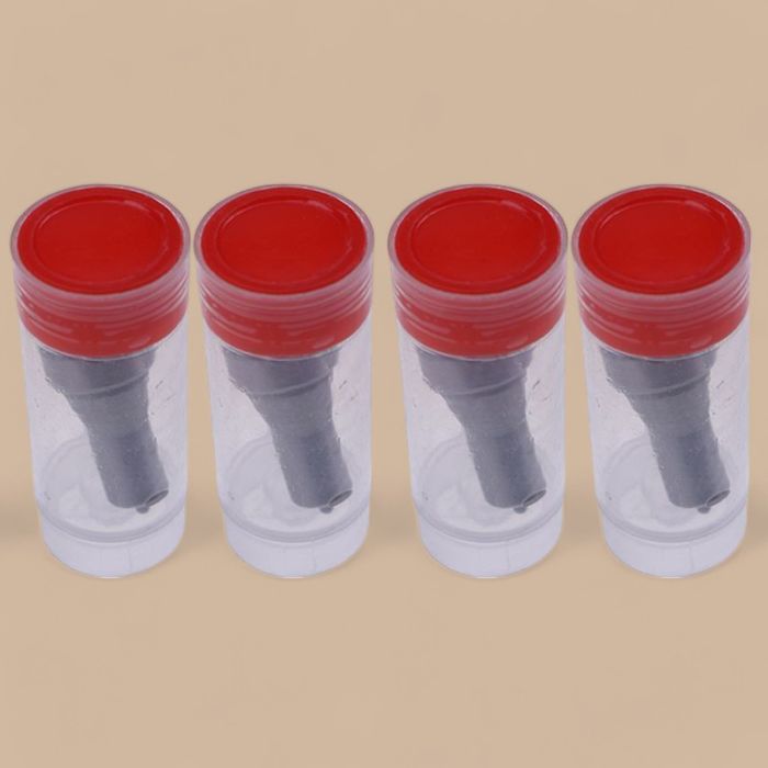 Isuzu 4 Pieces Fuel Injector Nozzles 8972299070 DLLA152PN284 Compatible for Isuzu Engine 3LD1 4LB1 3LD2 4LE1 4LE2
