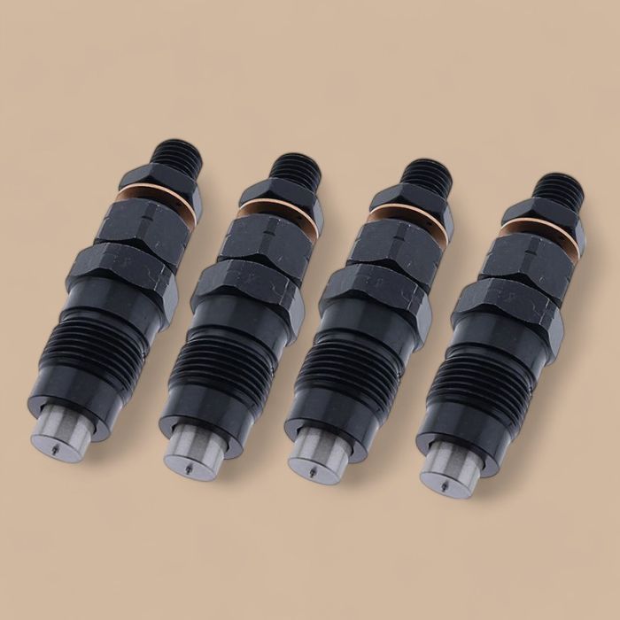 Komatsu Fuel Injector 129931-53000 119717-53001 119717-53000 Compatible for Komatsu Forklift 4D94E 4D94LE 4D98E Yanmar 4TNE92 Engine