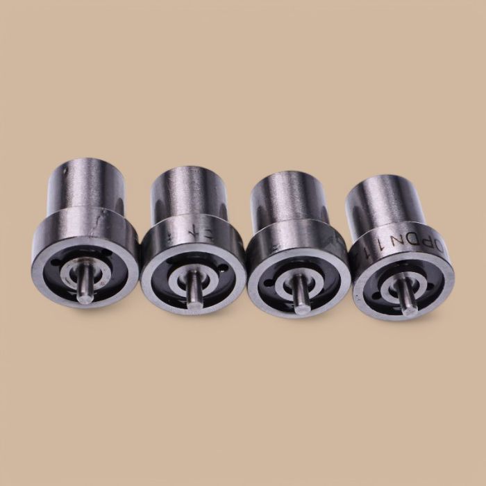 Mitsubishi 4 Pcs Injector Nozzle 105007-1120 DN0PDN112 Compatible for Mitsubishi Engine 4D56