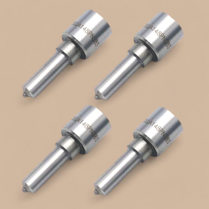 Mitsubishi 4 Pcs Injector Nozzles DLLA148PN283 ME748715 Compatible for Mitsubishi Engine 4M4