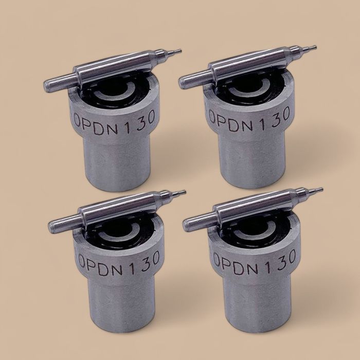 Mitsubishi 4 Pcs Injector Nozzle 105007-1300 DN10PDN130 093400-7700 Compatible for Mitsubishi Engine 4D56