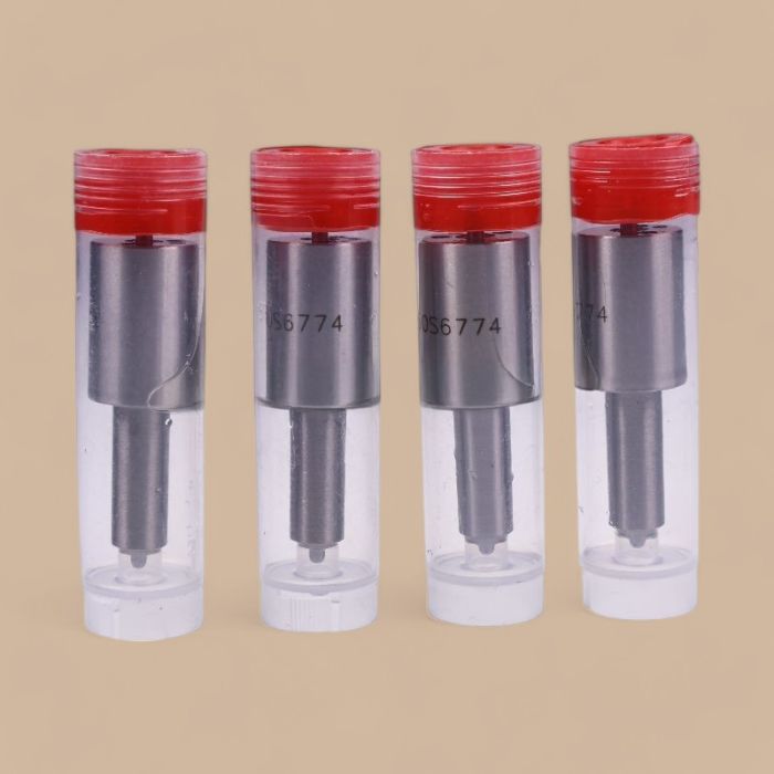 New Holland 4 Pcs Fuel Injector Nozzle 5621821 BDLL150S6774CF D8NN9E527BB Compatible for Ford New Holland