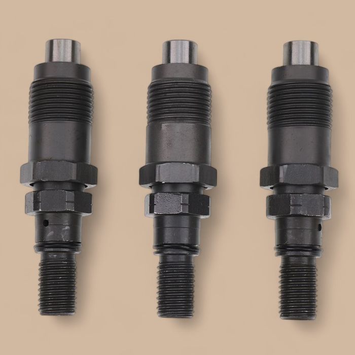Yanmar 3Pcs Fuel Injector 719255-53100 Compatible for Yanmar 3TNE74 3TNA72 3TN82 Komatsu 3D63-1 3D66-1 3D72-2 3D74E-3 Engine