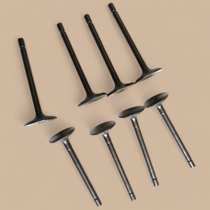 Shibaura 1 Set Intake Valves & Exhaust Valves Compatible for Shibaura N844L N844T N844LT Engine