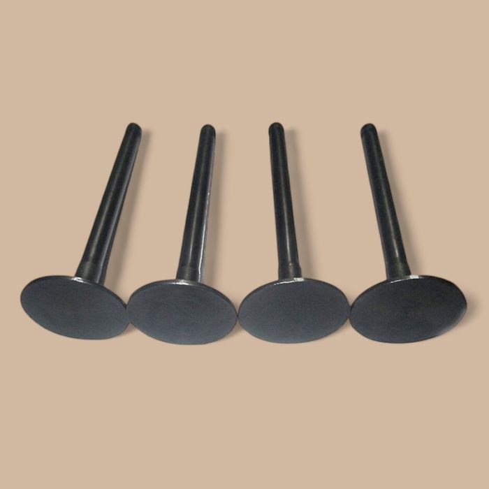 Perkins Intake Valve 4 Units 1 Set Compatible for Perkins 404C-22T Engine