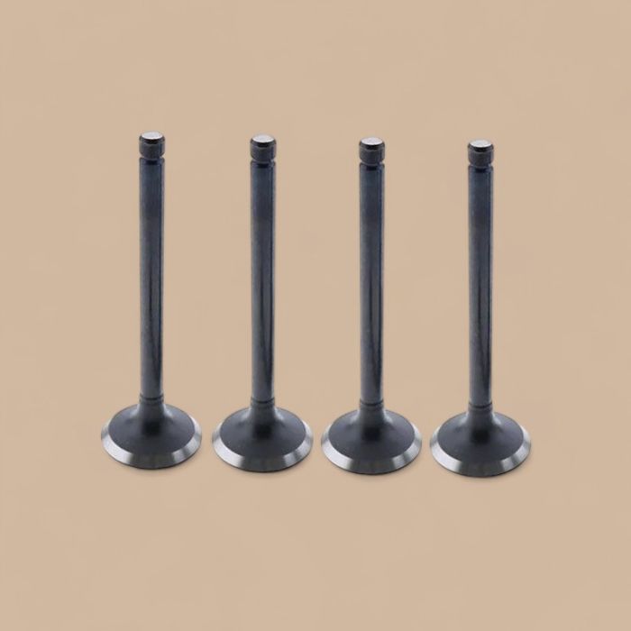 Yanmar For Yanmar Engine 4TNE98 Komatsu Engine 4D98E Intake Valve 4 Units 1 Set