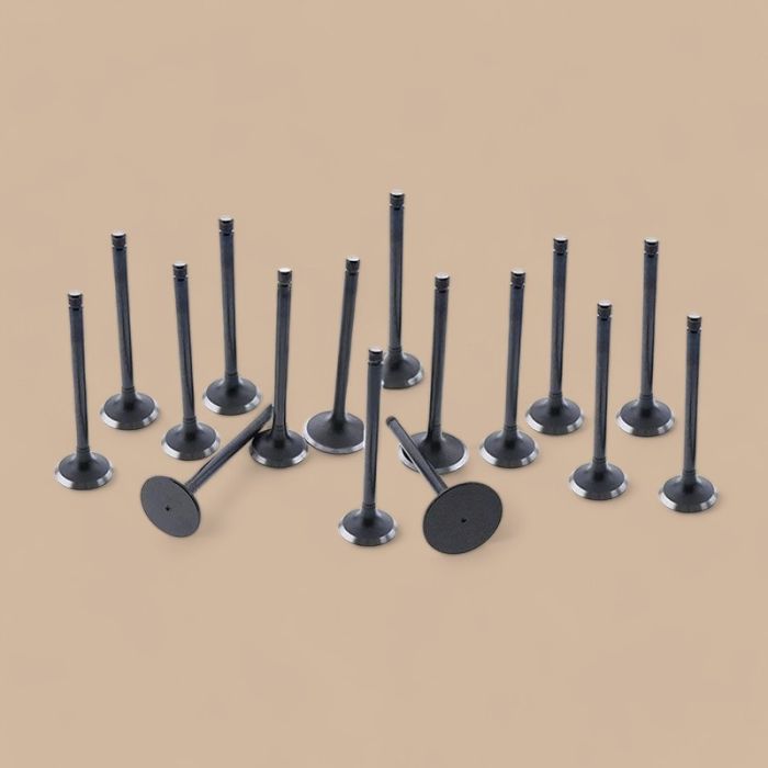 Yanmar For Yanmar Engine 4TNV106 Komatsu Engine 4D106 Intake Exhaust Valve 16 Units 1 Set