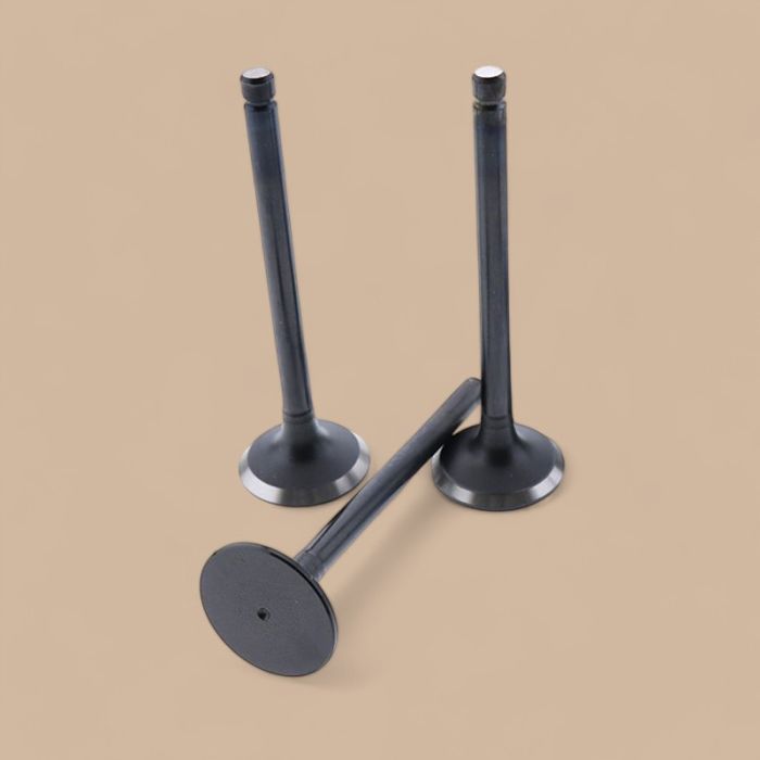 Yanmar For Yanmar Engine 3TNE84 3TNE84T Komatsu Engine 3D84E Exhaust Valve 3 Units 1 Set YM129100-11130