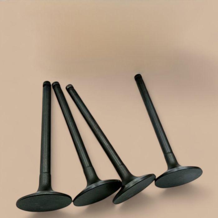 Yanmar 4 PCS Intake Valve Compatible for YM129100-11100 Yanmar 4TNE88 Komatsu 3D78-1 3D84E-3 4D88E-3