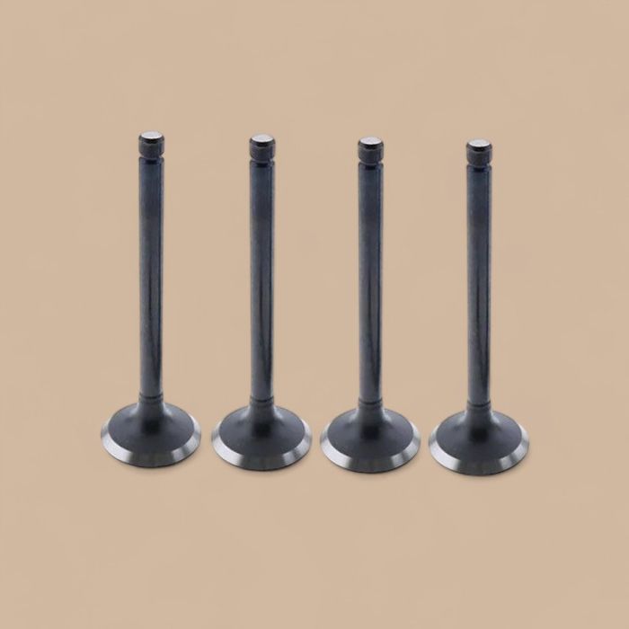 Yanmar For Yanmar Engine 4D84-2 Exhaust Valve 4 Units 1 Set