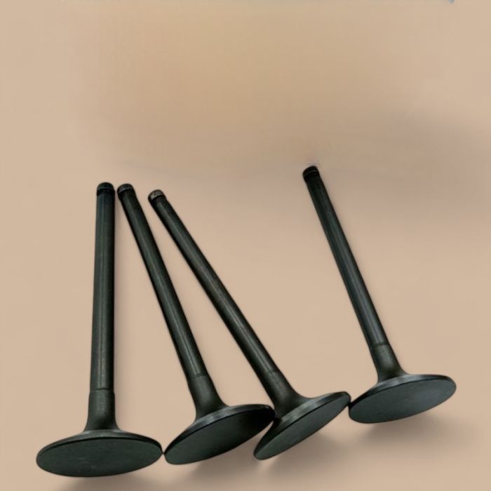 Yanmar For Yanmar 4TNE88 Komatsu 4D88E Exhaust Valve 4 PCS YM129100-11130