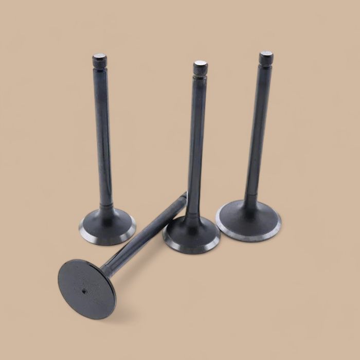 Komatsu For Komatsu Backhoe WB70A-1 Yanmar Engine 4TNE98 Komatsu Engine 4D98E Intake Valve 4 Units 1 Set