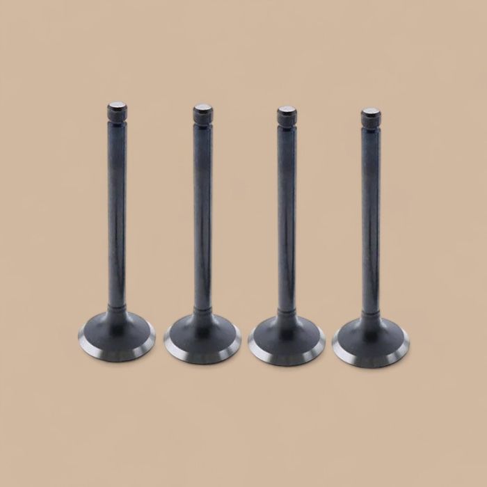 Komatsu For Komatsu Crawler Tractor D20A-7-M D20P-7A-M Yanmar Engine 4TNE94 Komatsu Engine 4D94E Intake Valve 4 Units 1 Set