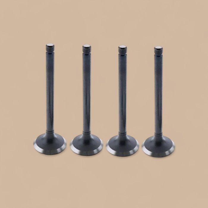 Komatsu For Komatsu Crawler Tractor D20A-7-M D20P-7A-M Yanmar Engine 4TNE94 Komatsu Engine 4D94E Exhaust Valve 4 Units 1 Set