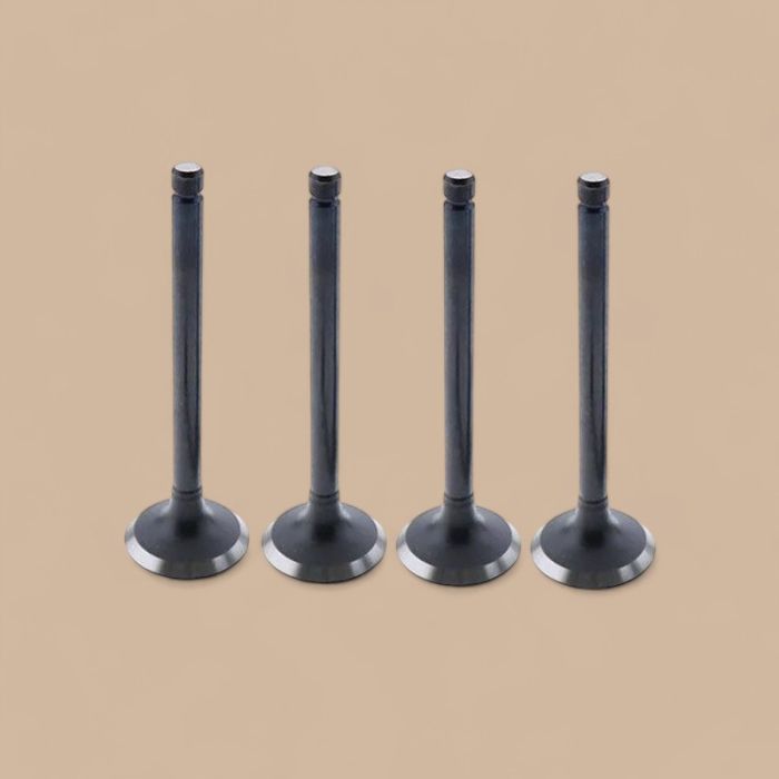 Komatsu For Komatsu Wheel Loader WA65-3 WA65PT-3 WA75-3 Yanmar Engine 4TNE94 Komatsu Engine 4D94E Exhaust Valve 4 Units 1 Set