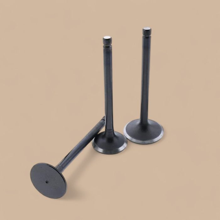 Komatsu For Komatsu PC30 Engine 3D84-1 Intake Valve 3pcs