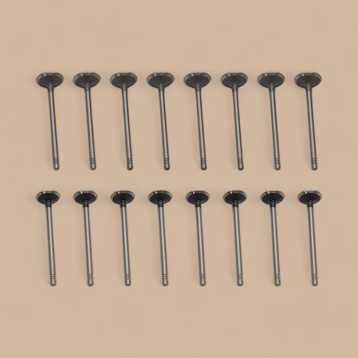 Buick 16Pcs Intake Exhaust Valves MA-9761309755 Compatible for Buick Encore Cadillac ELR Chevrolet Cruze Sonic Trax