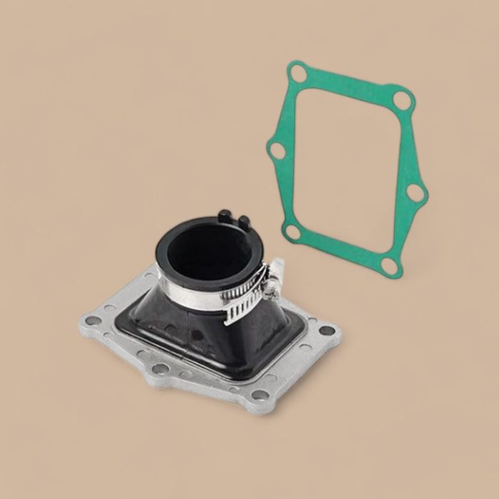 Honda Intake Manifold Carb Boot With Gasket 16210-961-000 Compatible for 1981-1982 Honda ATV ATC250R