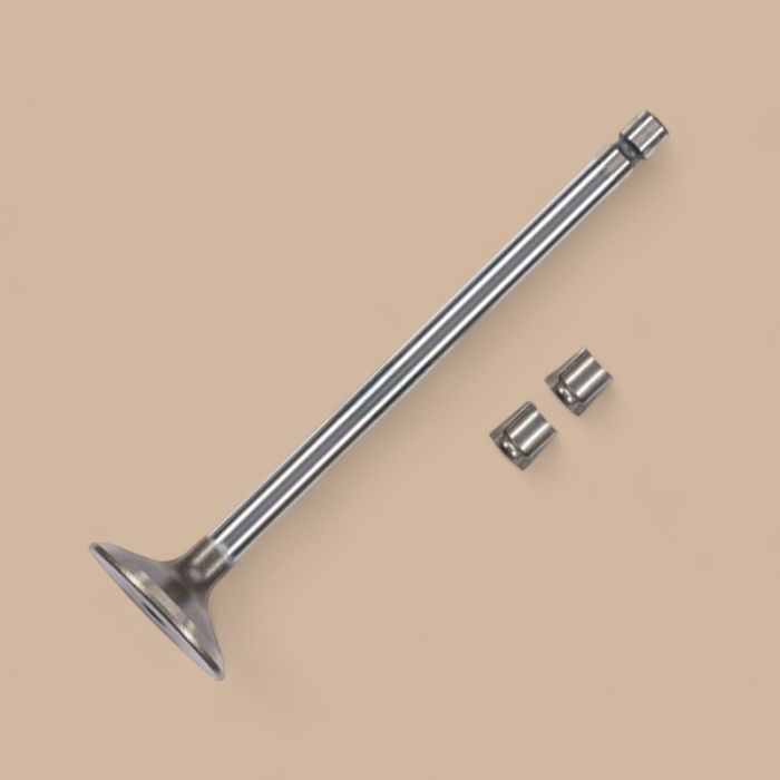 Cummins Exhaust Valve Kit 4089762 Compatible for Cummins Engine 6C8.3 B4.5 ISBE4 ISC ISF3.8 ISL ISL9 ISLE4 L8.9 L9 QSC8.3 QSL9