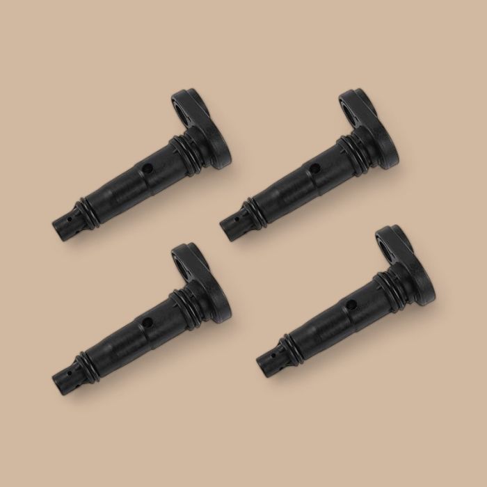 Honda 4 Pieces Exhaust Gas Valve 17130-RCA-A02 Compatible for Honda Accord Crosstour Odyssey Pilot Ridgeline Acura MDX RDX RL RLX TL TSX Saturn Vue