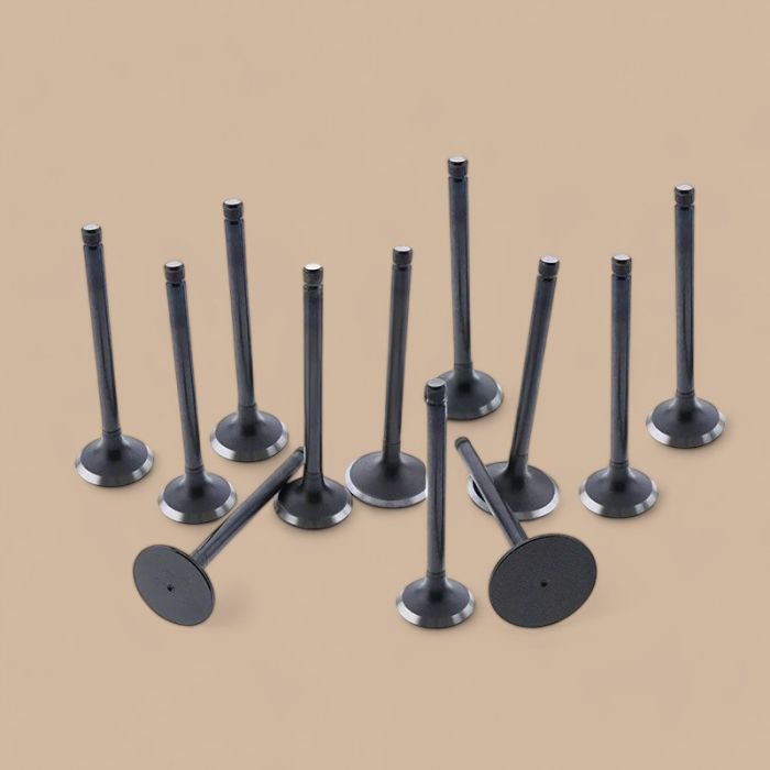 Kubota 1 Set Intake & Exhaust Valves Compatible for Kubota S2800 Engine M4950DT Tractor