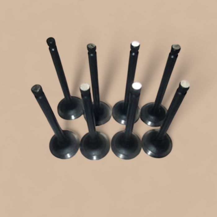 Isuzu 4 Pcs Intake Valves and 4 Pcs Exhaust Valves Compatible for Isuzu 4HG1 4HG1T Engine