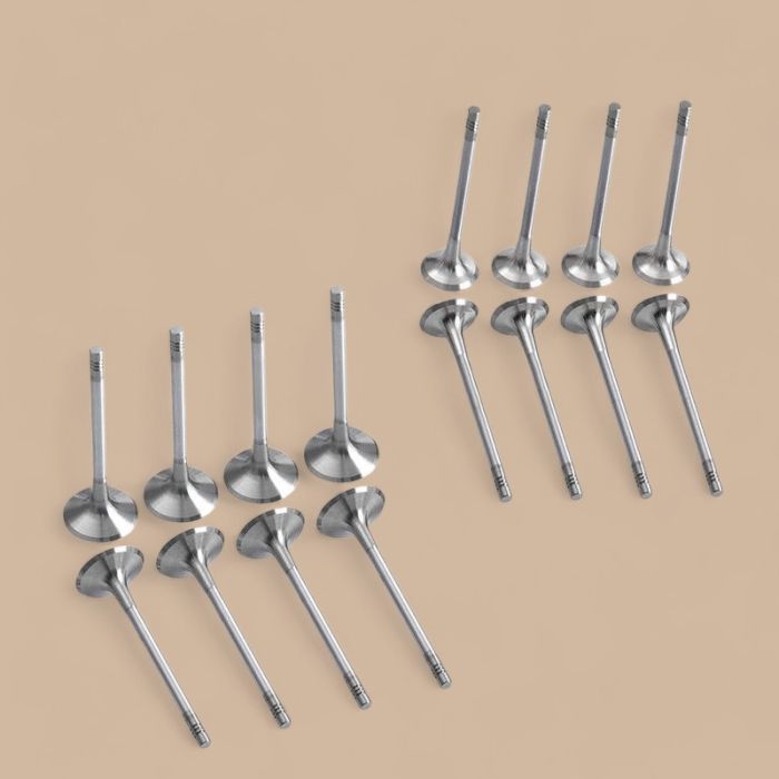 Deutz 16 Pcs Intake Valves Compatible for Deutz BF8M1015C Engine