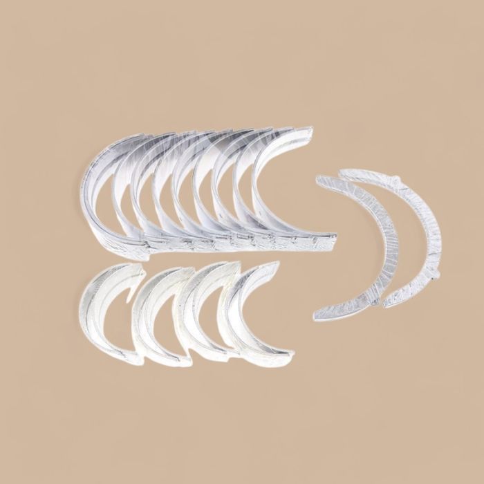 Perkins 1 Set Main & Connecting Rod Bearing Compatible for Perkins Engine Perkins 1104D-E44T 1104D-E44TA