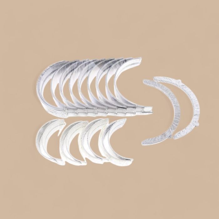 Perkins 1 Set Main & Connecting Rod Bearing Compatible for Perkins Engine 1104D-44 1104D-44T 1104D-44TA