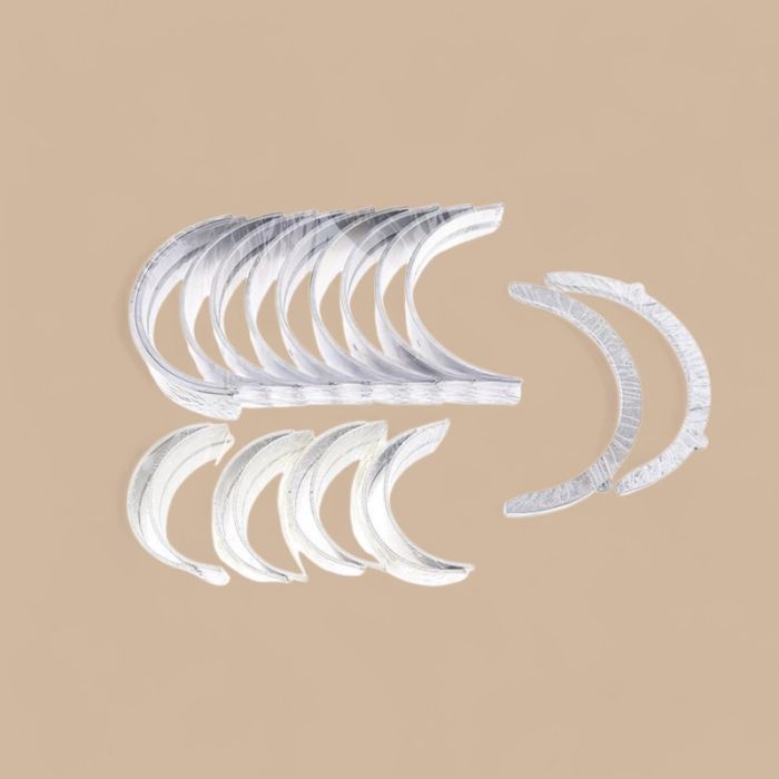 Perkins 1 Set Main & Connecting Rod Bearing Compatible for Perkins Engine 804C-33T 804C-33 804D-33