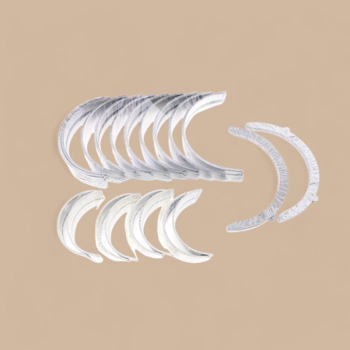 Doosan 1 Set Main & Connecting Rod Bearing Compatible for Doosan Daewoo Engine DB33 DB33A Forklift 20S D30S D25