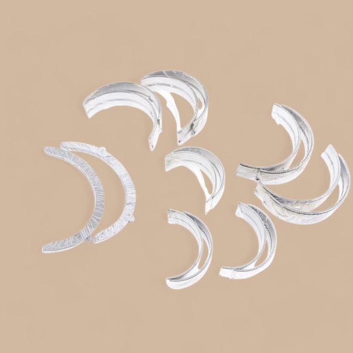 Isuzu 1 Set Main & Connecting Rod Bearing Compatible for Isuzu Engine 3KR1 Sumitomo S90 S90FX Hitachi EX22 EX25 Doosan Daewoo SOLAR 025 035