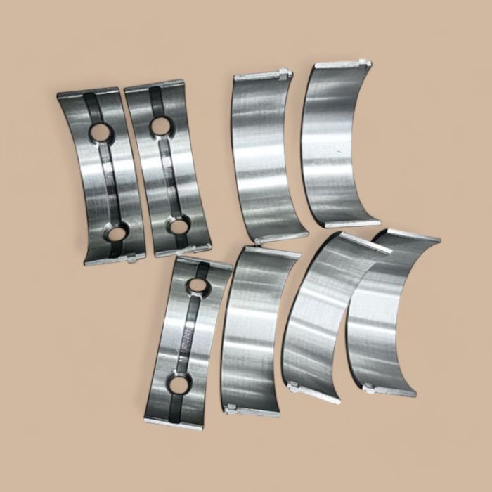 Yanmar 1 Set Main Bearing 129001-02931 129150-02871 Compatible for Yanmar 3TNV84 Marine 3JH3 Komatsu 3D84E-5 Engine