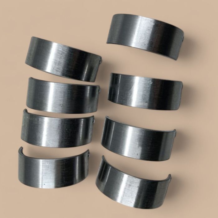 Yanmar 1 Set Connecting Rod Bearing 129150-23601 129150-23611 Compatible for Yanmar 4TNV88 Komatsu 4D88E-5 4D88E-6 Engine