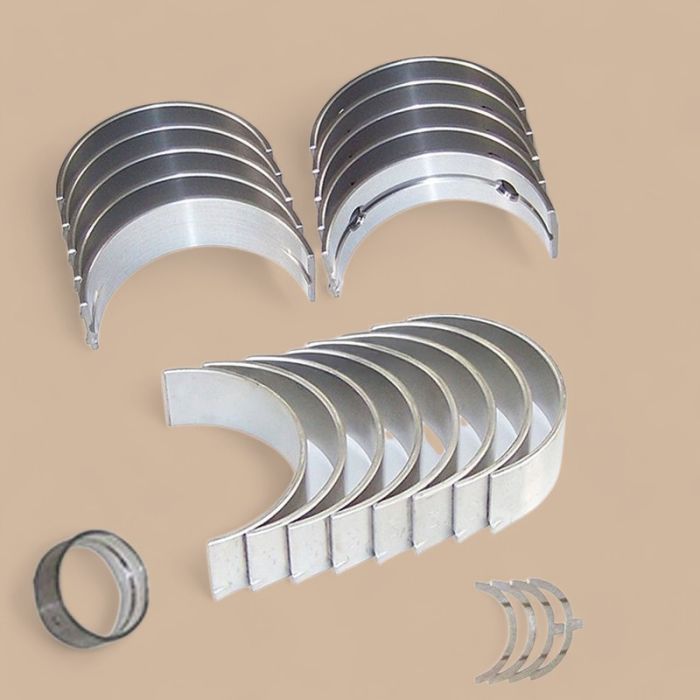 Perkins 1 Set Main & Con Rod Bearings Compatible for Perkins Engine 404D-22 404C-22 404C-22T 404A-22