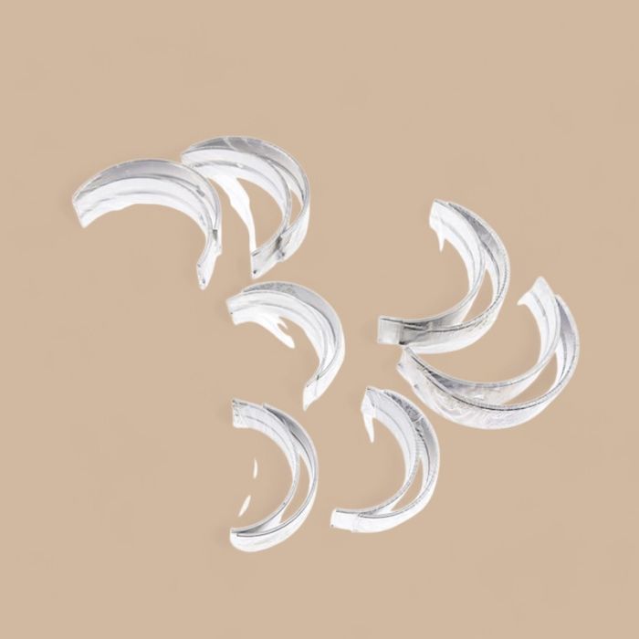 Isuzu 1 Set Main & Connecting Rod Bearing Compatible for Isuzu Engine 3YE1 Hitachi Excavator EX20U-3 ZX25 EX20UR-3