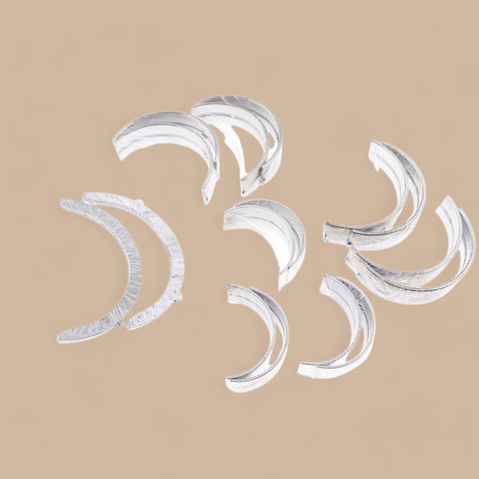 Isuzu 1 Set Main & Connecting Rod Bearing Compatible for Isuzu Engine 3AD1 Iseki Tractor TS3110 TS3910