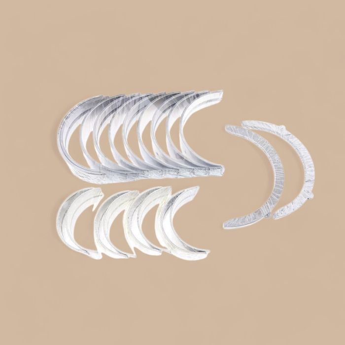 Isuzu 1 Set Main & Connecting Rod Bearing Compatible for Isuzu Engine 4FC1 Iseki Tractor TL4100 TD4410