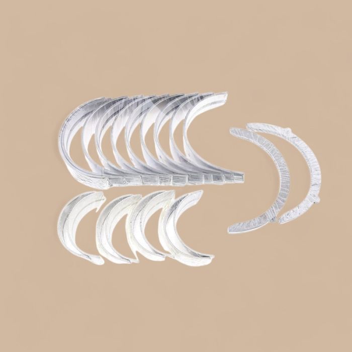 Isuzu 1 Set Main & Connecting Rod Bearing Compatible for Isuzu Engine 4BC2 4BC2T Truck NPR NRR NQR ELF Iseki Tractor SX65 T6010 T6000