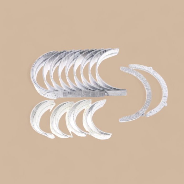 Isuzu 1 Set Main & Connecting Rod Bearing Compatible for Isuzu Engine 4BE1 Truck NKR NPR ELF350