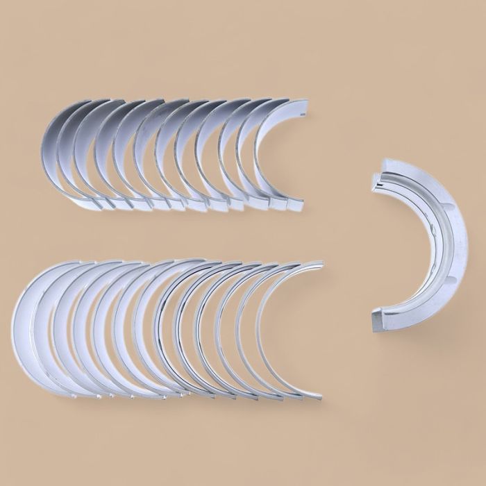Perkins 1 Set Main & Connecting Rod Bearing Compatible for Perkins Engine 704-30