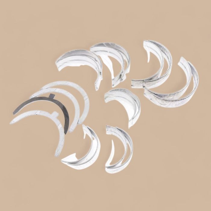 Mitsubishi 1 Set Main & Connecting Rod Bearing Compatible for Mitsubishi Engine S3Q2