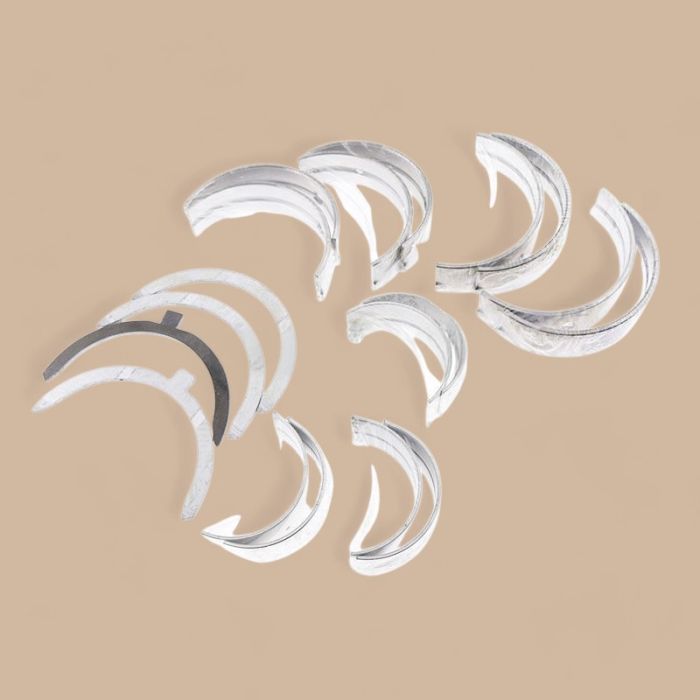 Mitsubishi 1 Set Main & Connecting Rod Bearing Compatible for Mitsubishi Engine S3E S3E2 S3E9 S3E9T