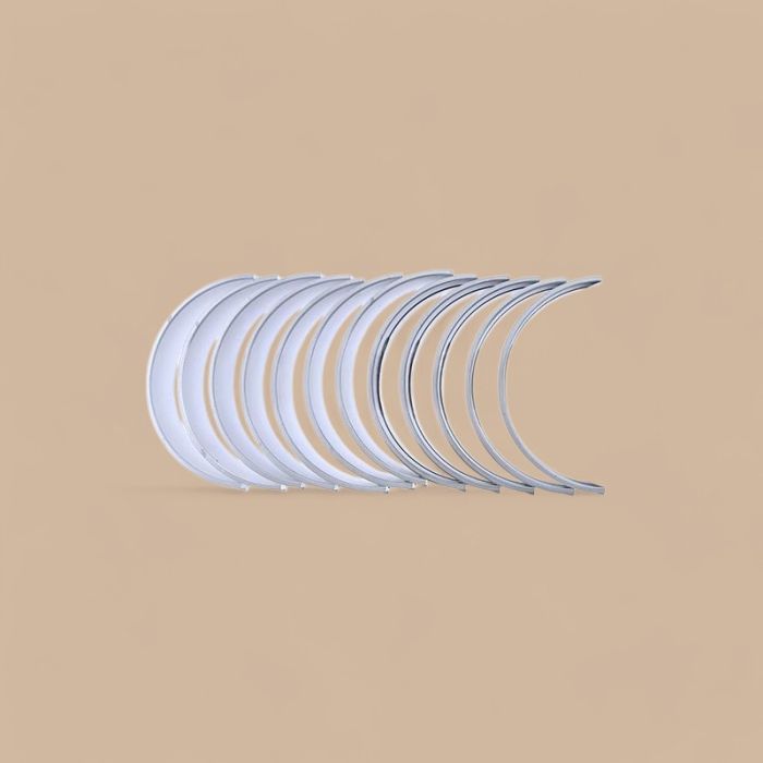 Cummins 1Set Main Bearing Kit 5335357 Compatible for Cummins Engine 6B5.9 ISB5.9CM2150B111 ISB5.9CM2880B110 ISB5.9CM2880B149 QSB5.9CM2880B115