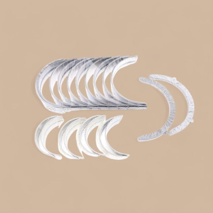 Doosan 1 Set Main Bearing & Connecting Rod Bearing & Thrust Compatible for Doosan Engine D34 D34P SCR D34NAP7