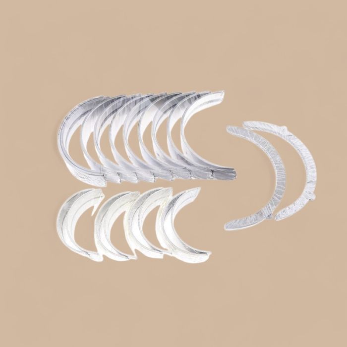 Hino 1 Set Main & Connecting Rod Bearing Compatible for Hino Engine J05E J05E-TG EA-J05E-TA J05ET