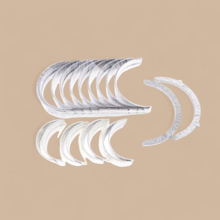 Toyota 1 Set Main & Connecting Rod Bearing Compatible for Toyota Engine 2Z Forklift 7FD25 7FD30 7FD35 6FD20 6FD25 6FD30