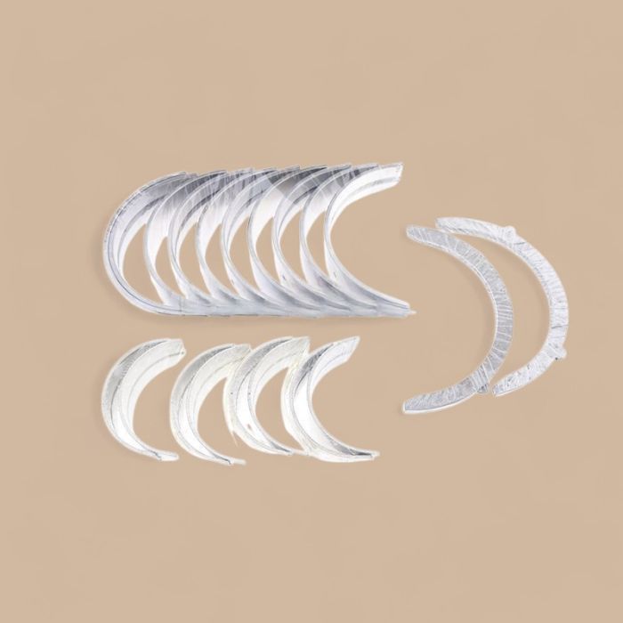 Toyota 1 Set Main & Connecting Rod Bearing Compatible for Toyota Engine 4P Forklift 5FG10 5FG20 5FG30 FG-20 FG-15 02-2FG25 2FGL-7 2FGL-9